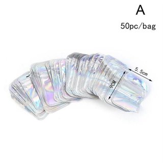 Walbest 100 Pack Small Storage Plastic Bags Reclosable Zipping Bag  Leak-proof Zipper Design Portable Fresh Keeping Freezer Pouch for Jewelry,  Pills