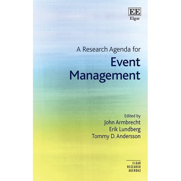 Research Agenda for Event Management