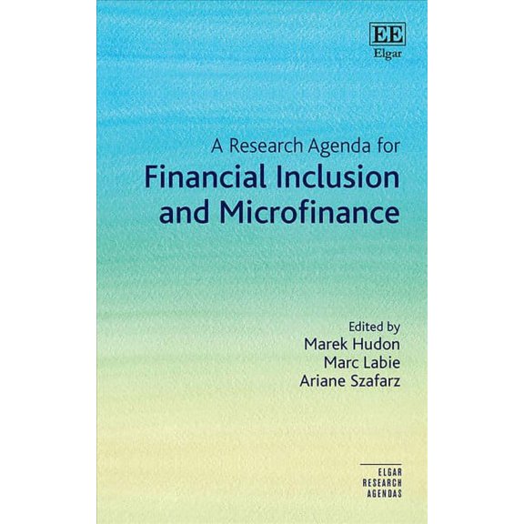 Research Agenda for Financial Inclusion and Microfinance