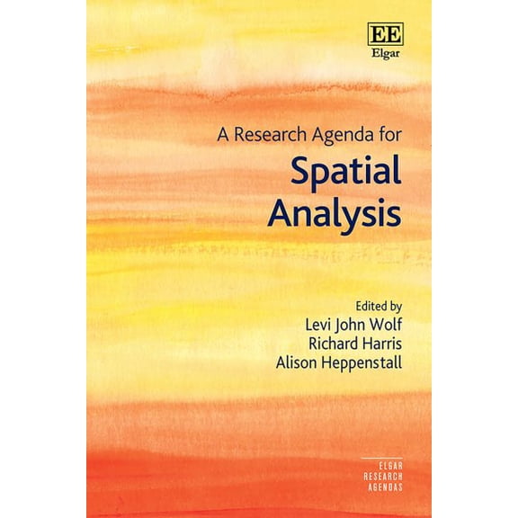 Research Agenda for Spatial Analysis