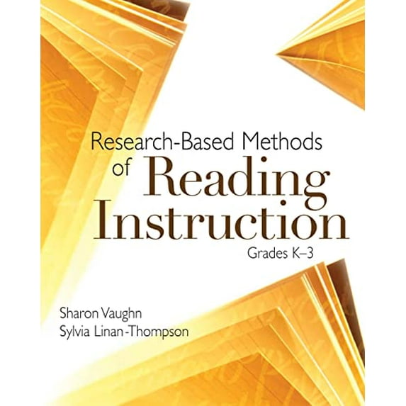 Pre-Owned Research-Based Methods of Reading Instruction, Grades K-3 (Paperback) 0871209462 9780871209467
