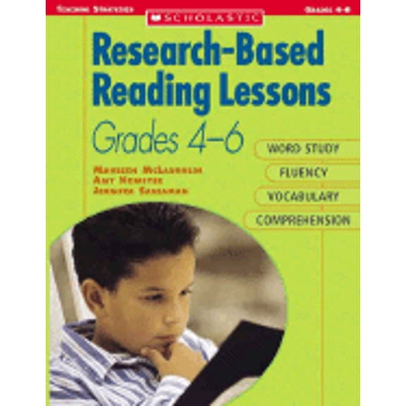 Pre-Owned Research-Based Reading Lessons: Grades 4-6 (Paperback) 0439843812 9780439843812