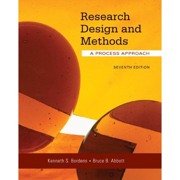 Pre-Owned Research Design and Methods: A Process Approach Paperback