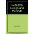 thumbnail image 1 of Pre-Owned Research Design and Methods Paperback, 1 of 1