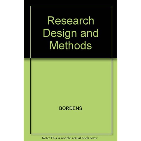 Pre-Owned Research Design and Methods Paperback
