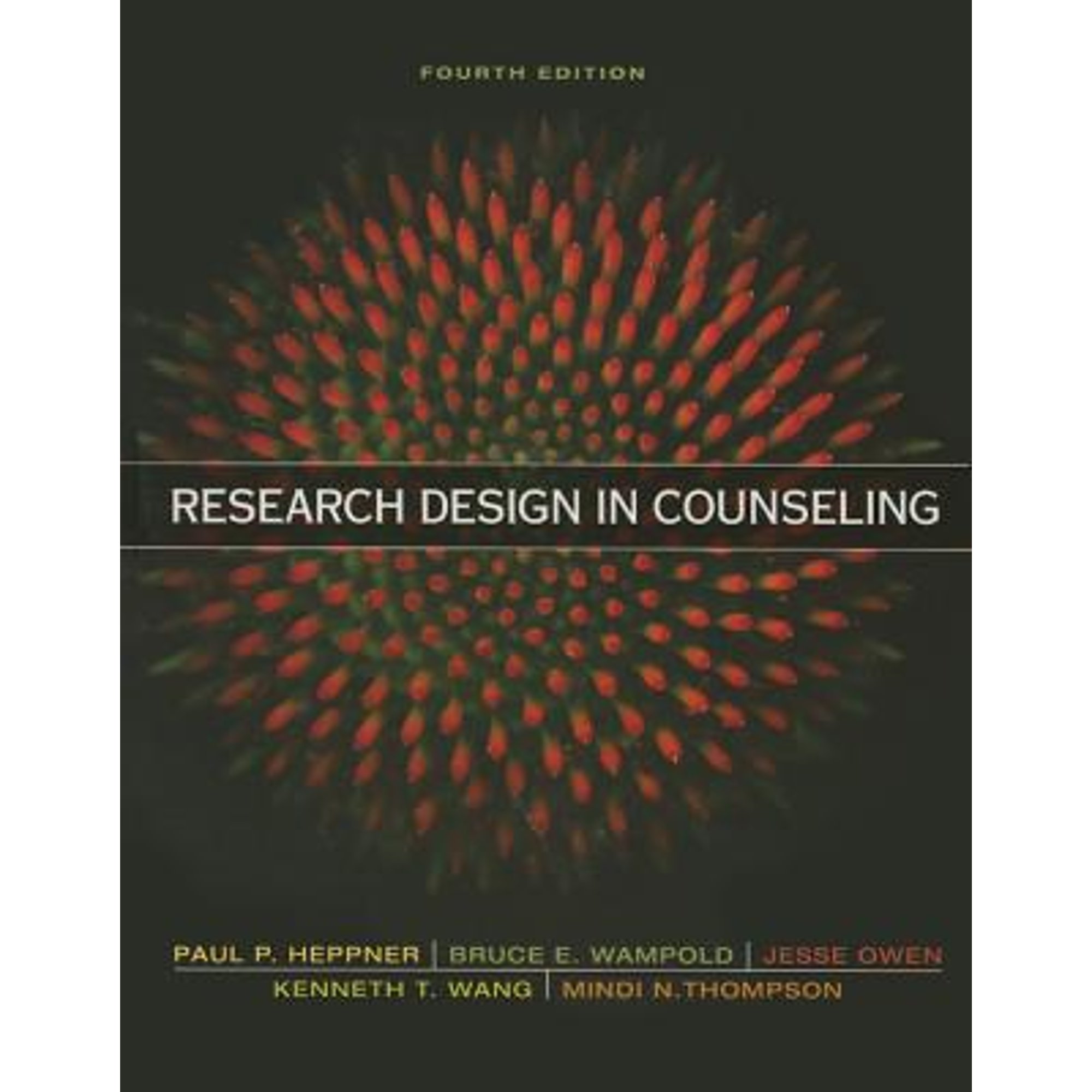 Pre-Owned Research Design in Counseling (Hardcover) by Puncky Paul Heppner, Bruce E Wampold, Jesse Owen