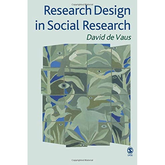 Pre-Owned Research Design in Social Research (Paperback) by David de Vaus