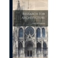 thumbnail image 1 of Research For Architecture (Paperback), 1 of 1