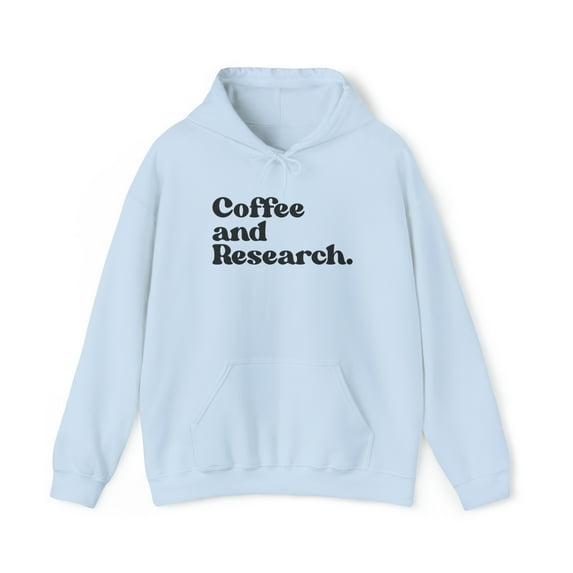 Research Grad 70s Student Doctoral PhD Hoodie, Gifts, Hooded Sweatshirt
