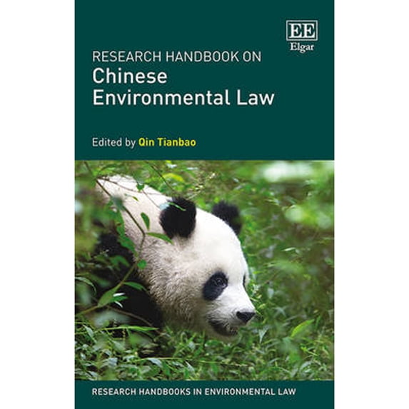 Pre-Owned Research Handbook on Chinese Environmental Law (Hardcover 9780857931412) by Qin Tianbao
