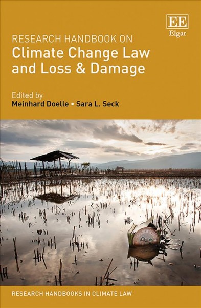 Research Handbook on Climate Change Law and Loss & Damage - Walmart ...