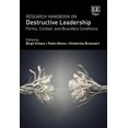 thumbnail image 1 of Research Handbook on Destructive Leadership Birgit Schyns (Hardcover), 1 of 1