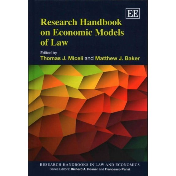 Research Handbook on Economic Models of Law