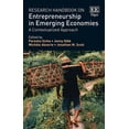 thumbnail image 1 of Research Handbook on Entrepreneurship in Emerging Economies : A Contextualized Approach, 1 of 1