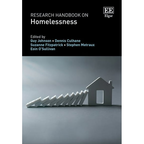 Guy Johnson Research Handbook on Homelessness (Hardcover)