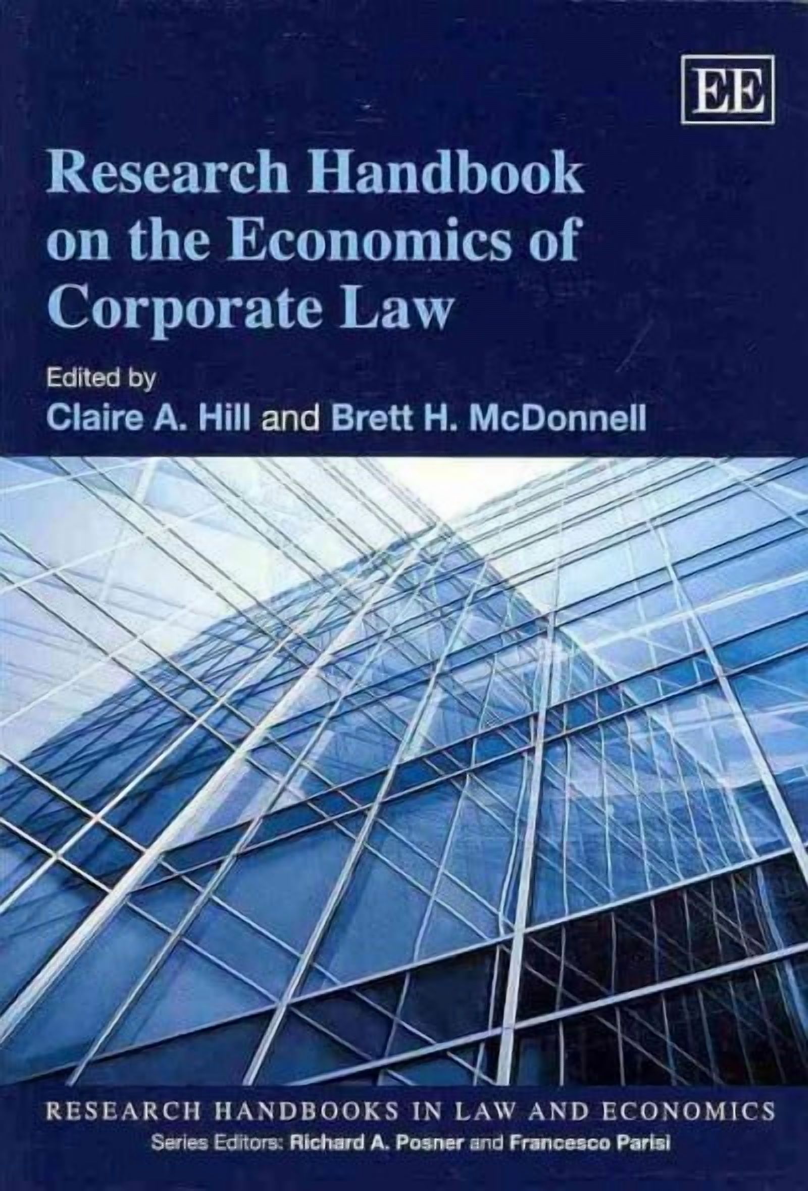 Research Handbook on the Economics of Corporate Law - Walmart.com