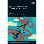 Pre-Owned Research Handbook on the Ombudsman (Hardcover 9781786431240) by Marc Hertogh, Richard Kirkham