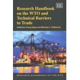 thumbnail image 1 of Research Handbook on the WTO and Technical Barriers to Trade, 1 of 1