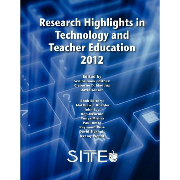 Research Highlights in Technology and Teacher Education 2012 (Paperback)