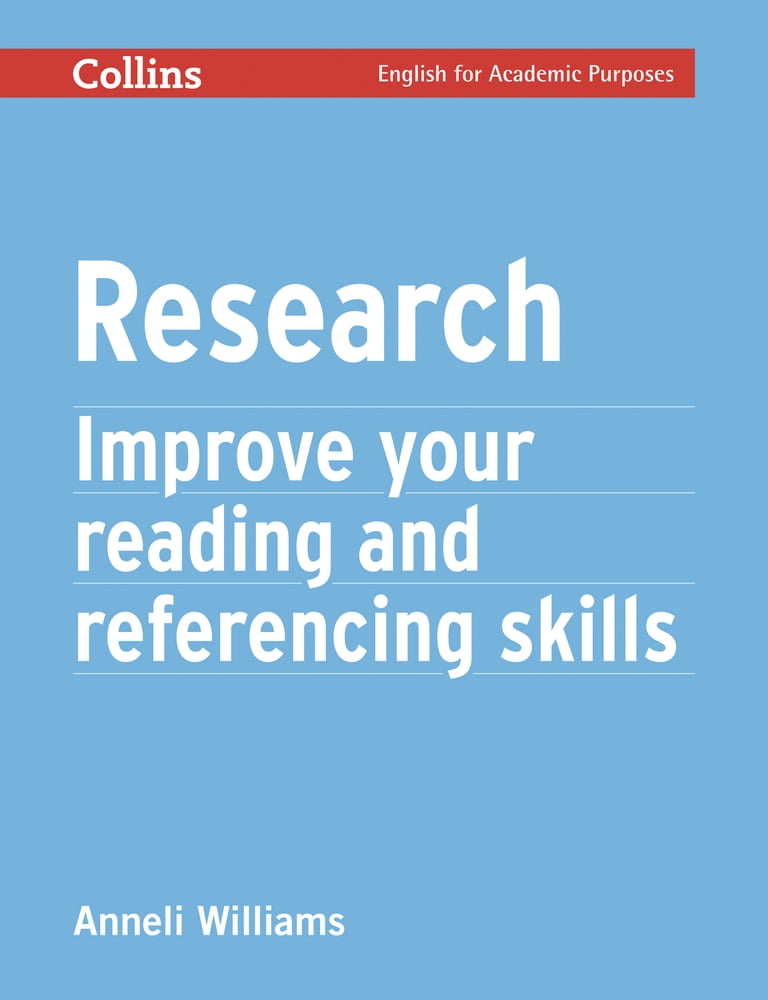 Research Improve Your Reading and Referencing Skills