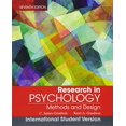thumbnail image 1 of Pre-Owned Research In Psychology: Methods and Design (Paperback) 1118322622 9781118322628, 1 of 1