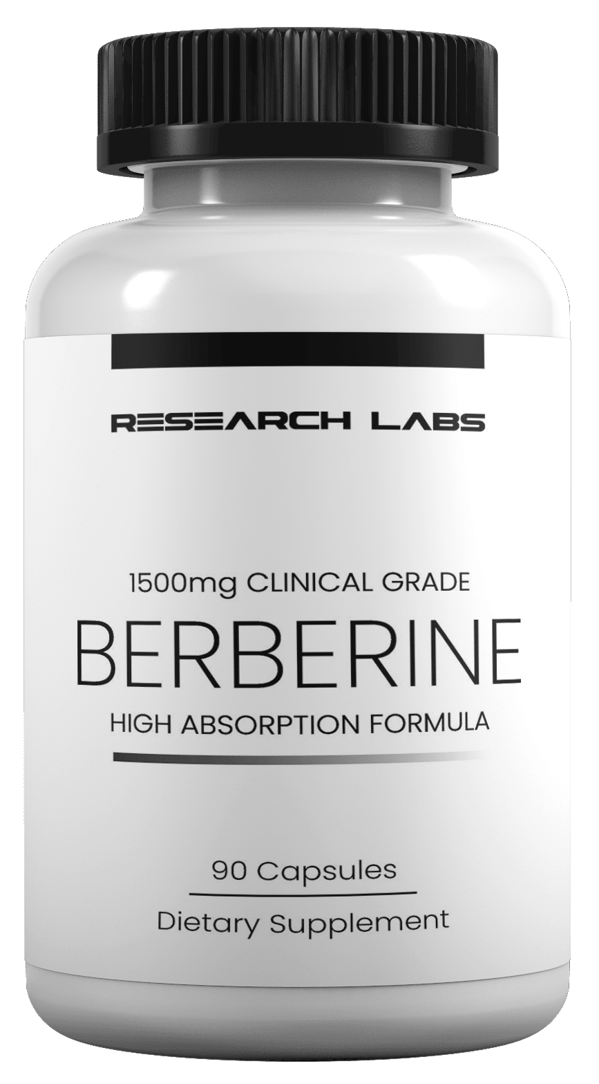 Customer reviews for Research Labs 1500mg Clinical Grade Berberine High  Absorption Formula & BerberQuil Support 90 Capsules- Blood Sugar Support  Supplement | Walmart.com