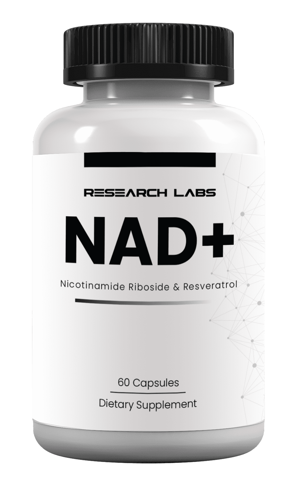 Research Labs NAD + Supplement. Proprietary Formula w/ RiboYOUNG™. More