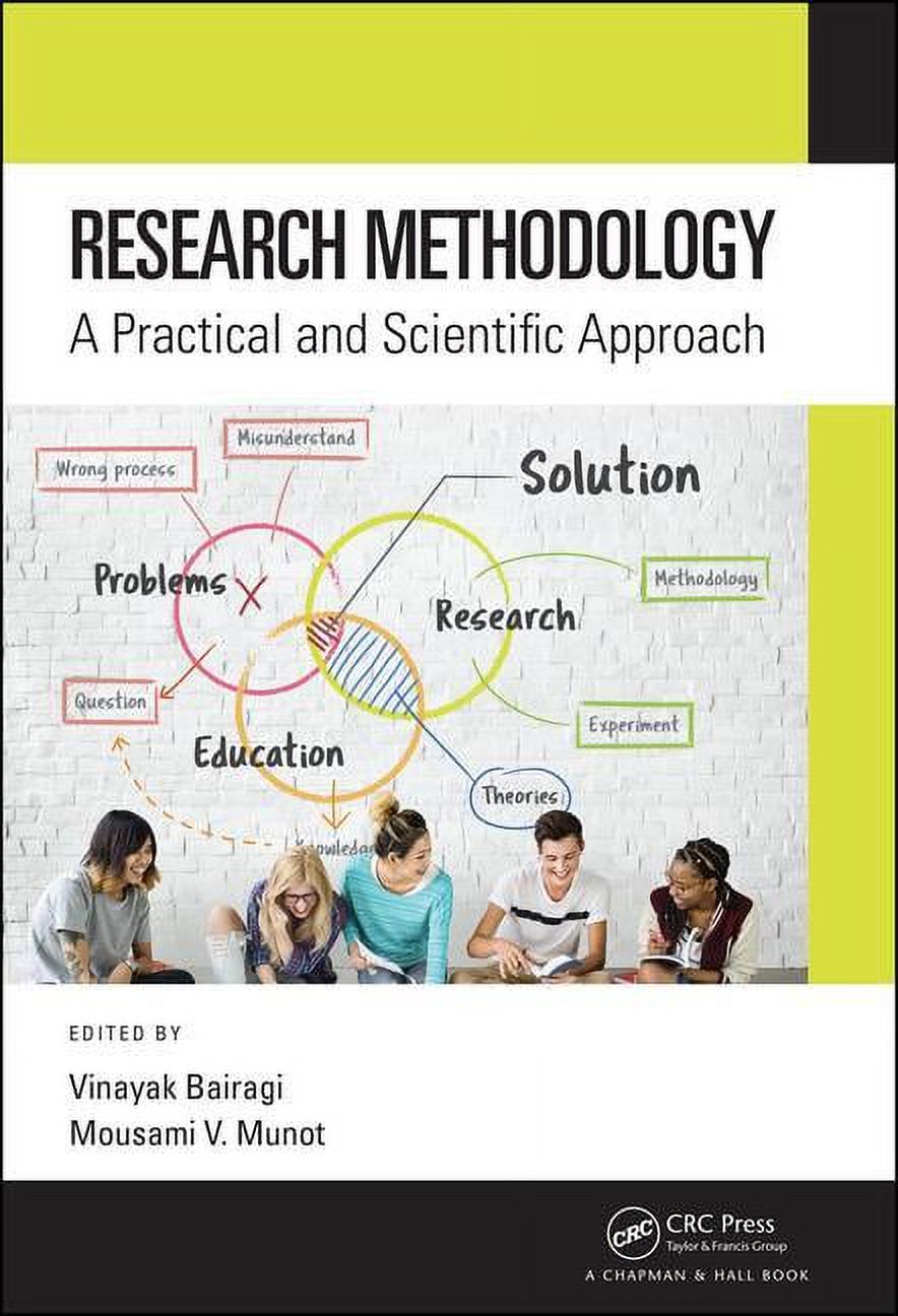 Research Methodology: A Practical and Scientific Approach (Hardcover) - image 1 of 1