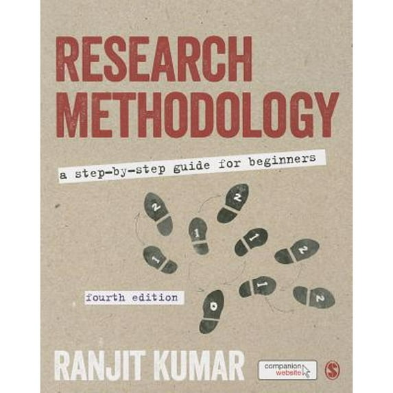Pre-Owned Research Methodology: A Step-By-Step Guide for Beginners (Paperback)