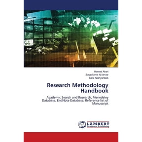 Research Methodology Handbook (Paperback)