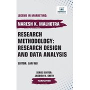 Research Methodology Research Design and Data Analysis, Hardcover