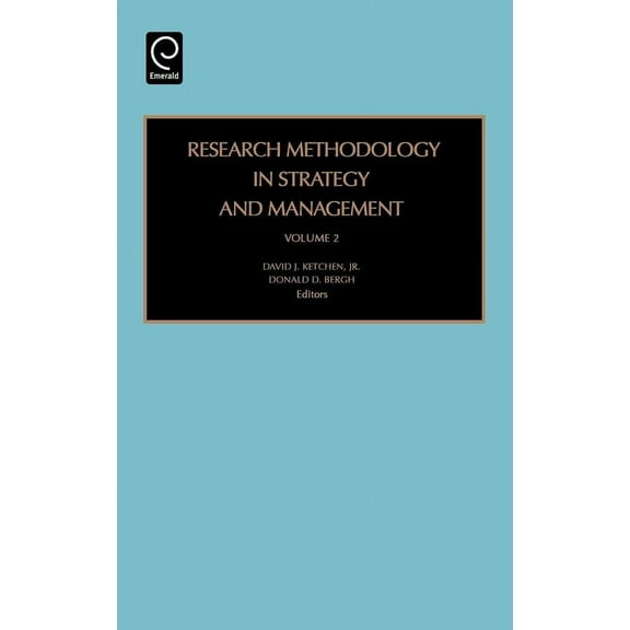 Research Methodology in Strategy and Man Research Methodology in Strategy and Management, Book 2, (Hardcover)