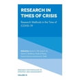 thumbnail image 1 of Research Methodology in Strategy and Man Research in Times of Crisis: Research Methods in the Time of Covid-19, Book 13, (Hardcover), 1 of 1