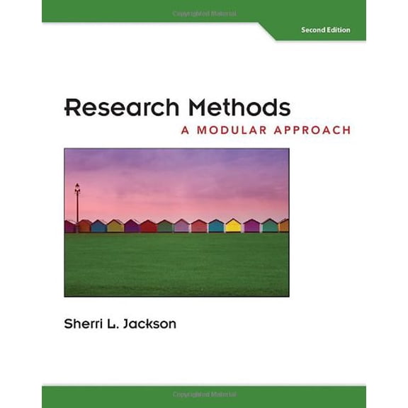 Pre-Owned Research Methods: A Modular Approach (Paperback) 049581119X 9780495811190
