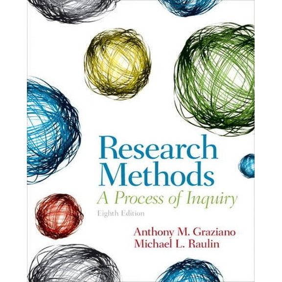 Pre-Owned Research Methods: A Process of Inquiry (8th Edition)