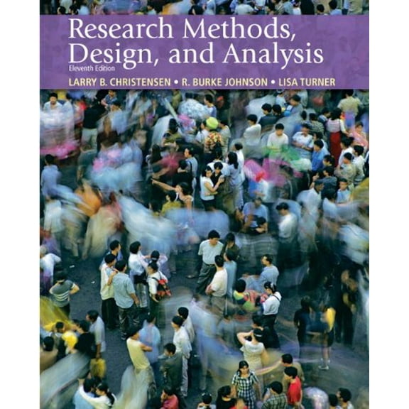 Pre-Owned Research Methods, Design, and Analysis, 11th Edition