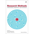thumbnail image 1 of Research Methods: Information, Systems, and Contexts, (Paperback), 1 of 1