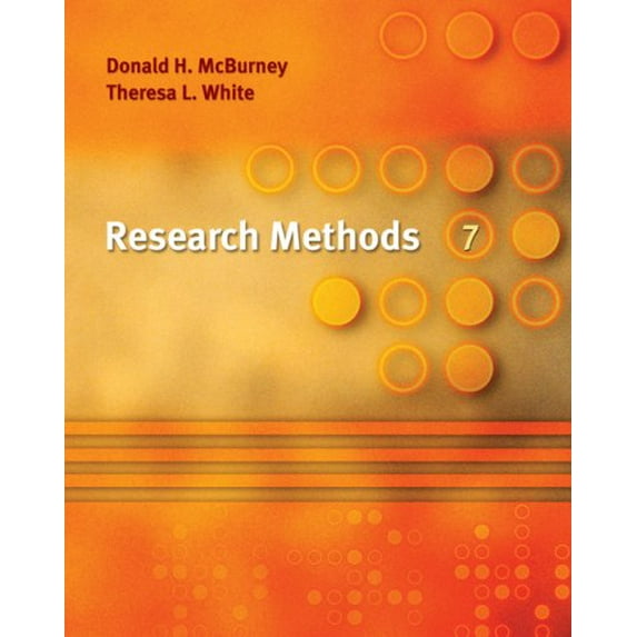 Pre-Owned Research Methods Paperback