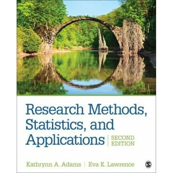 Pre-Owned Research Methods, Statistics, and Applications, 9781506350455, Paperback, 2