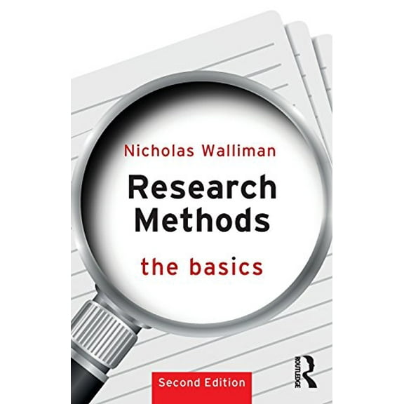 Pre-Owned Research Methods: The Basics: 2nd edition (Paperback) 1138693995 9781138693999