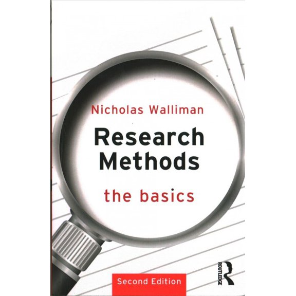Pre-Owned Research Methods: The Basics: 2nd edition (Paperback) 1138693995 9781138693999