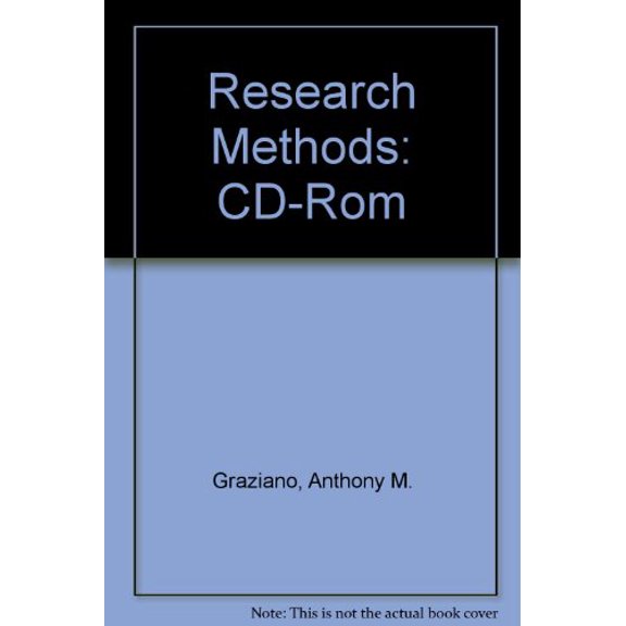 Pre-Owned Research Methods a Process of Inquiry