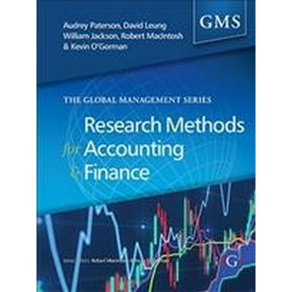 Research Methods for Accounting and Finance