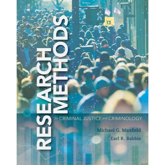 Research Methods for Criminal Justice and Criminology