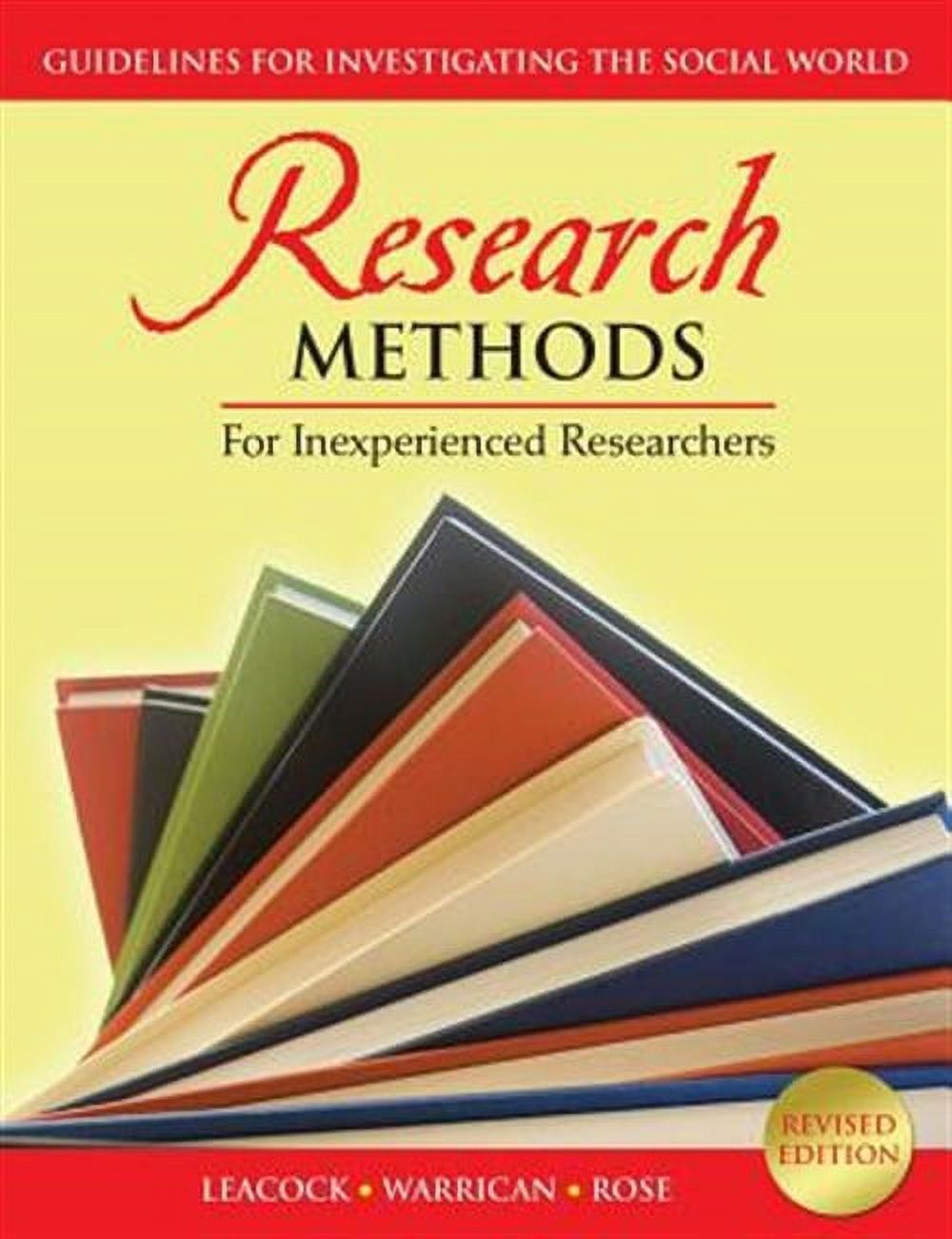 Research Methods for Inexperienced Researchers: Guidelines for ...