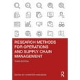thumbnail image 1 of Research Methods for Operations and Supply Chain Management, (Paperback), 1 of 1