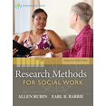 thumbnail image 1 of Pre-Owned Research Methods for Social Work, 8th Edition (Brooks/Cole Empowerment Series), 9781285173467, 1285173465, Hardcover, 8th edition, 1 of 1