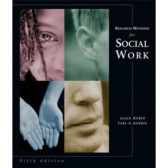 Pre-Owned Research Methods for Social Work (with InfoTrac) (Hardcover) 0534621090 9780534621094