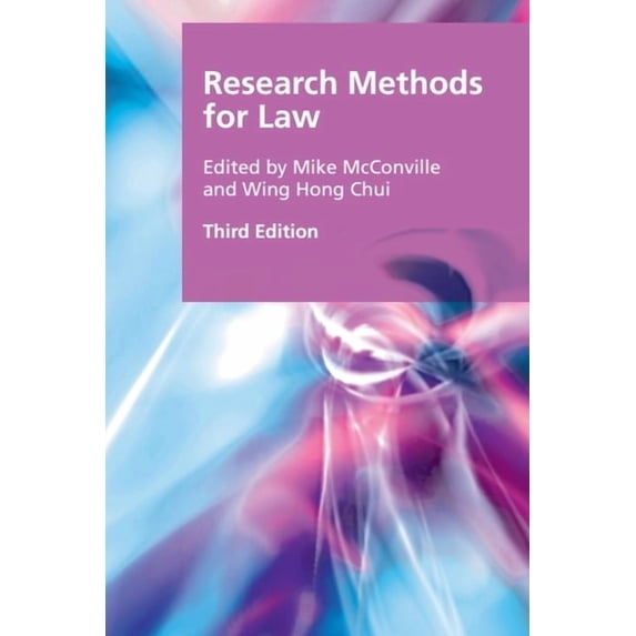 Research Methods for the Arts and Humani Research Methods for Law, (Paperback)