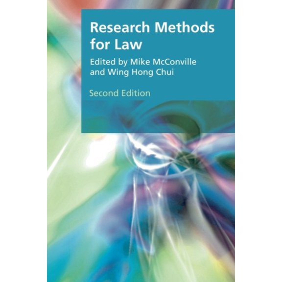 Research Methods for the Arts and Humani Research Methods for Law, (Paperback)